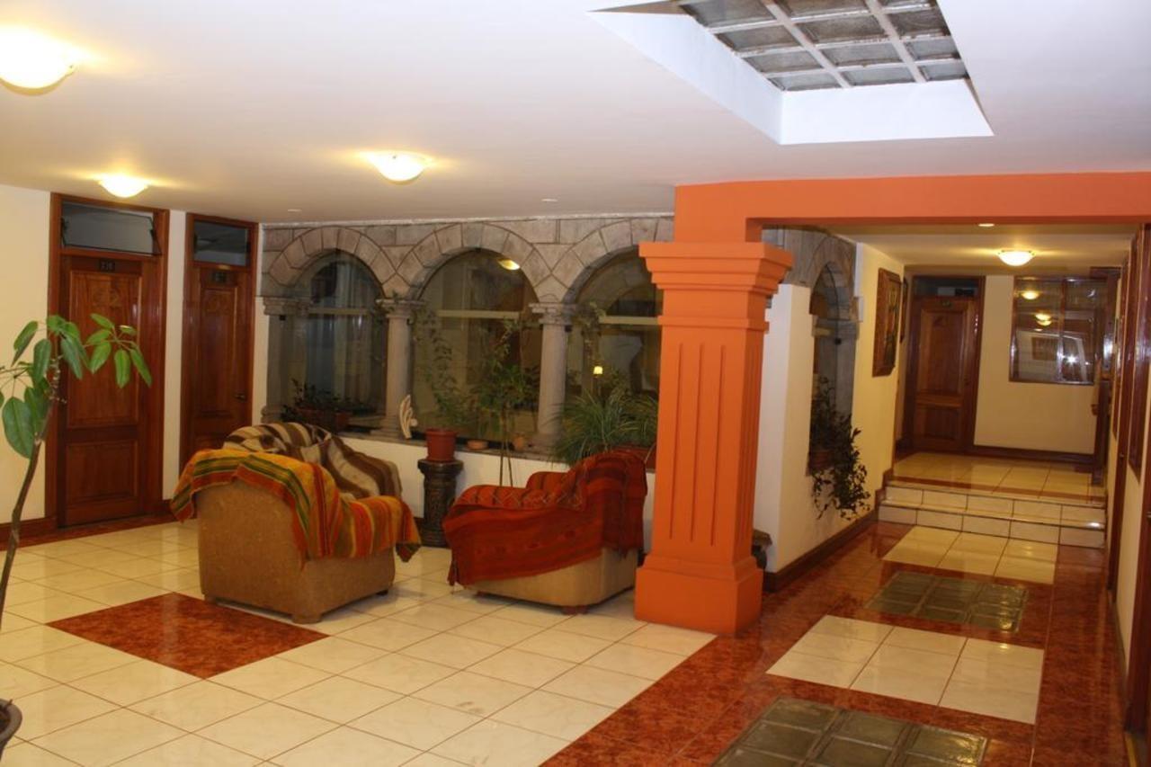 Amerinka Hotel Boutique Cusco Bagian luar foto