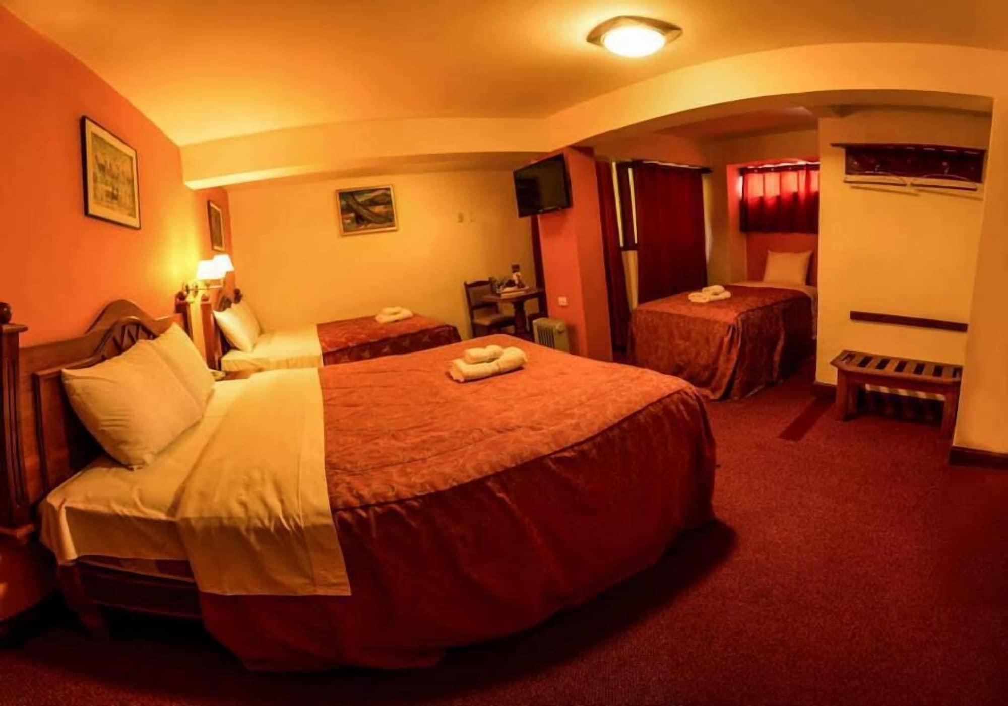Amerinka Hotel Boutique Cusco Bagian luar foto