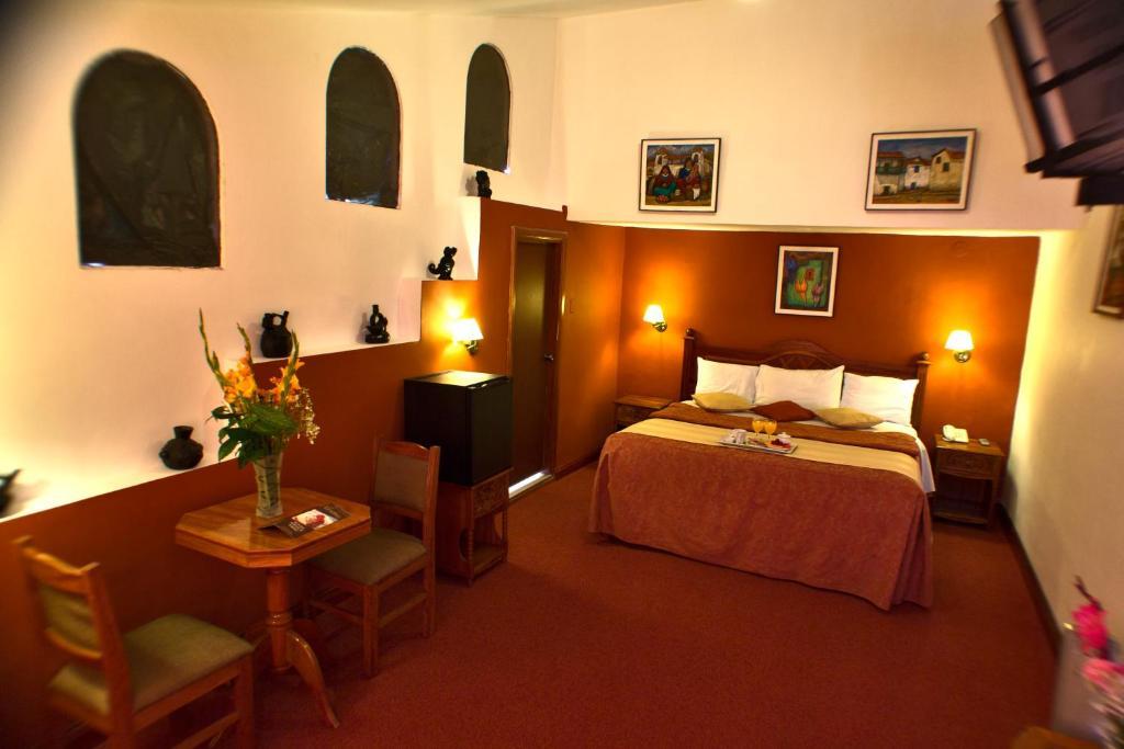 Amerinka Hotel Boutique Cusco Bagian luar foto