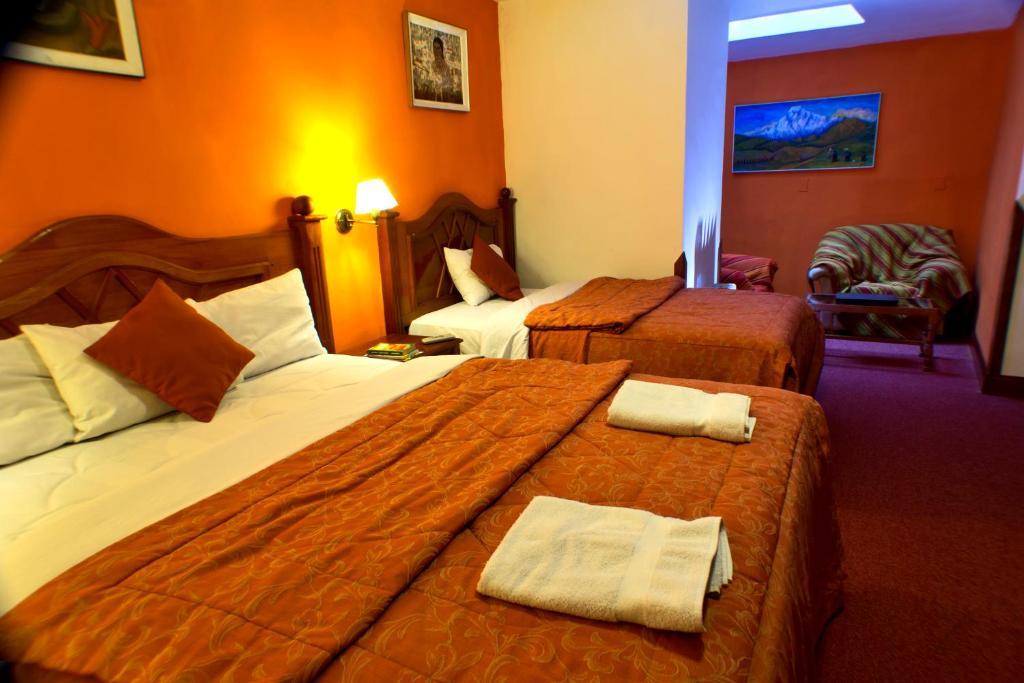 Amerinka Hotel Boutique Cusco Ruang foto
