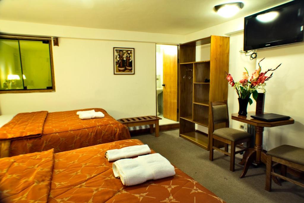 Amerinka Hotel Boutique Cusco Ruang foto